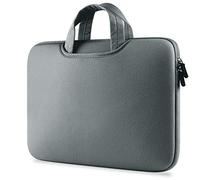 Shot Case - Pochette avec poignee 15" pour Mac PC Housse Protection Sacoche Ordinateur Portable Tablette 15 Pouces (Couleur Gris)