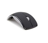 Shot Case - Souris Pliable sans Fil pour PC Toshiba USB Universelle Capteur Optique 3 Boutons Ordinateur