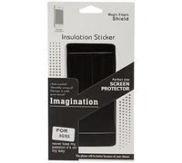 Shot Case - Sticker Autocollant IPHONE 5/5S/SE Integral Apple Effet Cuir Avant/Arriere (Couleur Noir)