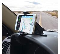 Shot Case - Support Voiture Tableau de Bord pour ZOPO Speed 8 Smartphone Pince Reglable Universel Adaptable (Noir)