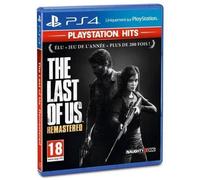 SHOT CASE - The Last of Us Remastered PlayStation Hits Jeu PS4