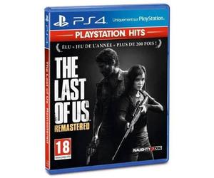 SHOT CASE - The Last of Us Remastered PlayStation Hits Jeu PS4