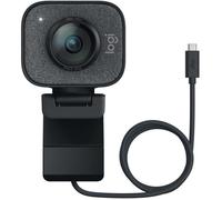 SHOT CASE - Webcam StreamCam - FHD - LOGITECH - Noir