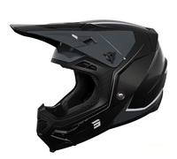 Shot Core Comp Casque de motocross, noir-gris, taille L pour homme
