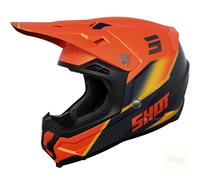 Shot Core Honor Off-road Helmet Orange M