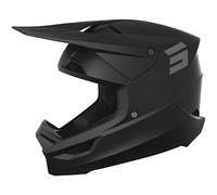 Casque cross SHOT FURIOUS SOLID 23 noir mat XL