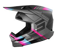 SHOT Casque moto Furious Mirage Blue / Pink Matt 2025 L
