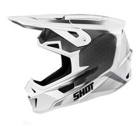 SHOT Casque moto Lite Challenger Black / White M