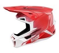 SHOT Casque moto Lite Challenger Red M
