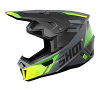 SHOT Casque moto Lite Ultra Neon Yellow Matt XL