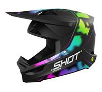 §Casque Cross Shot Race Nitro Noir Mat§