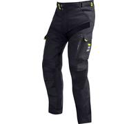 Shot Climatic pantalon de motocross imperméable, noir-jaune, taille 42 pour homme