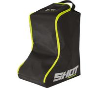 SHOT CLIMATIC BOOTS BAG sac à bottes noir-jaune fluo 36 litres