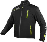 Shot Climatic Veste Motocross, noir/jaune néon, Taille S