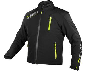 Shot Climatic Veste Motocross, noir/jaune néon, Taille XL