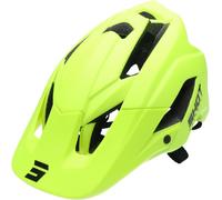 SHOT CLIMB casque VTT jaune fluo mat M