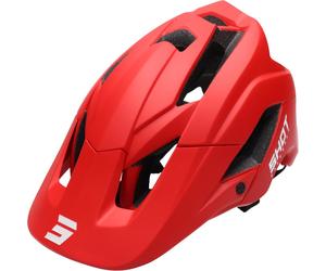 SHOT CLIMB casque VTT rouge mat M