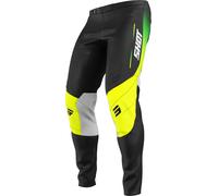 Shot Contact Apex Pantalons de motocross, noir/jaune, Taille 34
