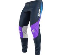 Shot Contact Apex Pantalons de motocross pour jeunes, bleu, taille 8/9