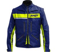 Shot Assault 2.0 Jacket Bleu L Homme