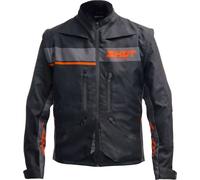 Shot Race Gear Veste Enduro Contact Assault 2.0 Noir/Orange XL
