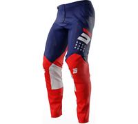 Shot Contact Camo 2.0 Pantalon de motocross, gris-bleu, taille 36 pour homme