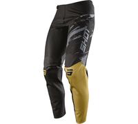 Shot Contact Draw Pantalon Motocross, noir-or, taille 28 pour homme