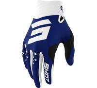 Shot Contact Gants de motocross, bleu/blanc, Taille 12