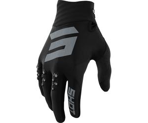 Shot Contact Gants de motocross, noir-gris, taille 4XL pour homme