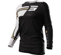 Shot Heritage Long Sleeve Jersey Noir S Homme