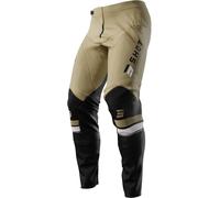 Shot Contact Heritage Pantalon de motocross, noir/marron, Taille 34