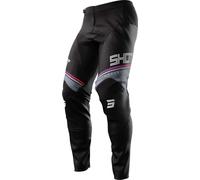 Shot Contact Indy Pantalons de motocross, noir, taille 30 pour homme