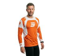 Shot Contact Ionyx Long Sleeve Jersey Orange XL Homme