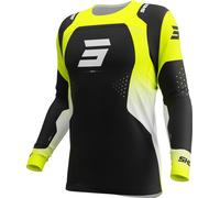 Shot Race Gear Contact Ionyx Long Sleeve Jersey Noir 2XL Homme
