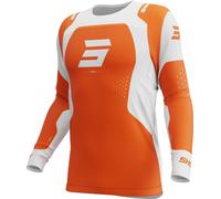 Shot Race Gear Contact Ionyx Long Sleeve Jersey Orange 3XL Homme