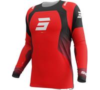 Shot Contact Ionyx Maillot de motocross, Rouge, Taille M