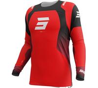 Maillot Cross Shot Contact RougeS Rouge
