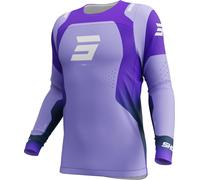 Shot Contact Ionyx Long Sleeve Jersey Violet 2XL Homme