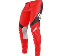 Shot Contact Ionyx Pantalons de motocross, rouge, taille 36 pour homme