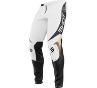 Shot Contact Manta Pantalons de motocross, Blanc, Taille 32