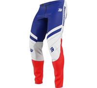 Shot Race Gear Contact Mythic Off-road Pants Blanc,Bleu 30 Homme