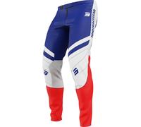 Shot Contact Mythic Off-road Pants Blanc,Bleu 36 Homme