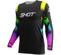 SHOT CONTACT NITRO Jersey schwarz XXL