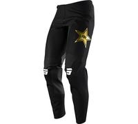 Shot Contact Replica Rockstar Limited Edition Pantalon de motocross, noir, taille 30 pour homme