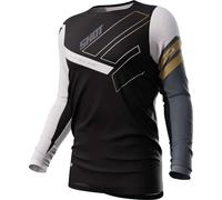 Shot Contact Rush Maillot de motocross, noir-or, taille XL pour homme