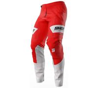 Shot Scope Off-road Pants Rouge,Blanc 32 Homme