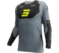 Shot Contact Shield Long Sleeve Jersey Gris XS Homme