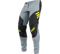 Shot Race Gear Contact Shield Off-road Pants Gris 28 Homme