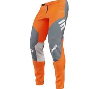 Shot Contact Shield Pantalons de motocross, orange, Taille 28