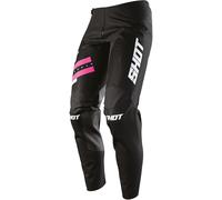 Shot Contact Shining Pantalon Motocross, rose, taille 26 pour homme